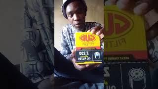 good quality oil filter from GUD in South Africa ..