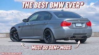 The BEST BMW is an E90 M3 | Do These Mods to Make it Even Better