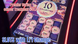 Slots with Lil Change Premier During Cancer Treatment #50.5 BONUS FREE PLAY Las vegas