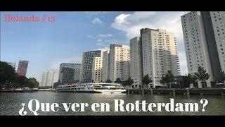 Rotterdam,tips de viaje,guía turística.Holanda #13