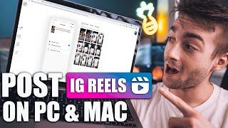 How to POST Instagram Reels from Mac