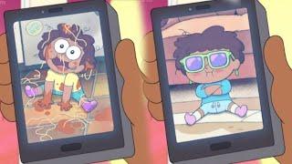 amphibia - baby anne | "temple frogs"