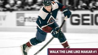 How to Walk the Blueline like Cale Makar - Live in a 10&2