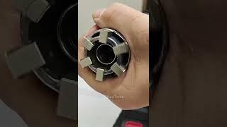 A multifunctional socket wrench that can hold more than a dozen wrenches! #tools