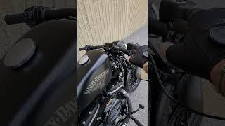 Legendary Harley Davidson Sportster iron 883 Start Up! #iron883