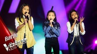 เฟรนด์ VS มะปราง VS เบล - สิเทน้อง ก็บอกแน - Battle - The Voice Kids Thailand - 10 June 2019