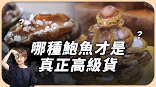 這種鮑魚是粵菜最頂級食材？為什麼乾鮑vs新鮮鮑魚差很大？別再誤會鮑魚的價值了！【Liz 美食家】