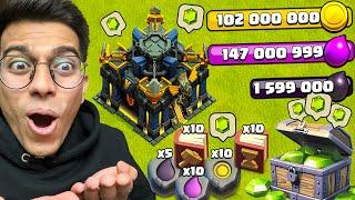 Maxing My Town Hall 17 Spending Spree (Clash of Clans)