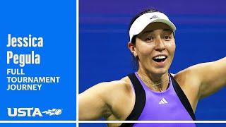 Jessica Pegula's Incredible Run to the Final | Every Full Match Back-To-Back | 2024 US Open