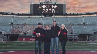 Ohio State University Stadium Portrait Experience by Pearlescent Portraits