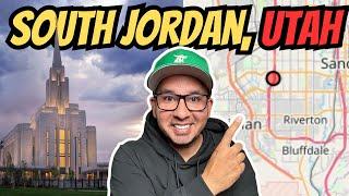 Living in South Jordan Utah | MAP TOUR of South Jordan Utah | Living in Salt Lake City Utah