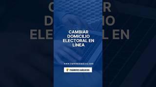 Así puedes hacer el cambio de domicilio electoral en línea del CNE Ecuador. #noticias #tramites