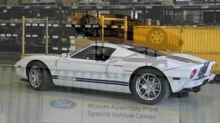 Ford GT - Plant Tour