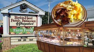 Bird-In-Hand Family Restaurant & Smorgasbord (Amish Country)