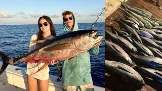 Slaying YELLOWFIN Tuna and MAHI MAHI in the BAHAMAS - Ep. 41