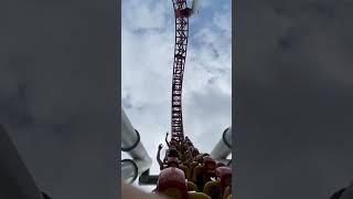 Hershey Park, Storm Runner Rollercoaster goes 0-72mph in 2 seconds!  #rollercoaster #hersheypark