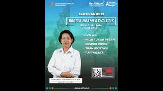 Rilis Berita Resmi Statistik Indikator Strategis Provinsi Bali 3 Juni 2024