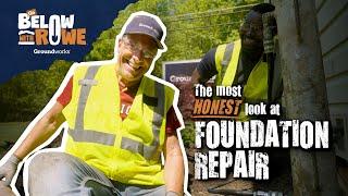 The Most Honest Look at Foundation Repair with Mike Rowe