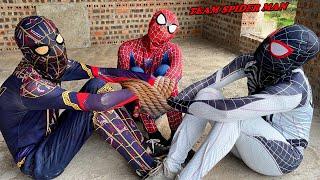 TEAM SPIDER MAN vs BAD GUY TEAM | GOOD-HERO Rescue from BAD GUY TEAM ( Live Action ) - Fun FLife TV