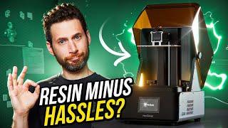 The First "Hassle Free" Resin 3D Printer?