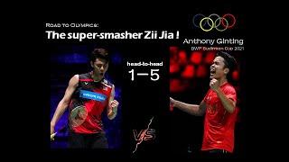 Road to Olympics: Is Zii Jia ready to meet Ginting in QF Paris 2024 ?