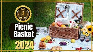 Picnic Baskets 2024: The Ultimate Guide to Choosing the Best!