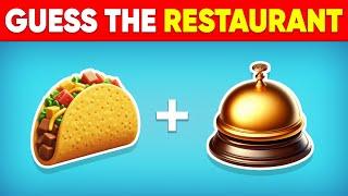 Guess the Fast Food Restaurant by Emoji?  Emoji Quiz