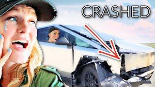 Bad Car ACCiDENT! He CRASHED my TESLA