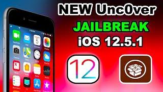 New Unc0ver Jailbreak iOS 12.5.1/12.5.2 iPhone 5S/6/6+/iPadMini2/3/iPadAir|Unc0ver Jailbreak iOS 14