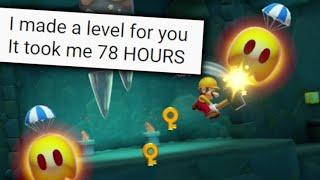 It took the creator 78 HOURS to beat this insane level