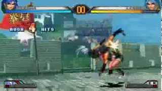 KOF98UM: Leona Heidern Combos & Tricks Tutorial