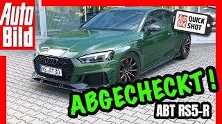 Abt RS5-R: Testfahrt im 530 PS starken Audi - Details/Test/Review