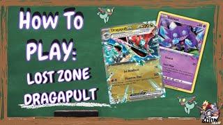 Mastering Dragapult ex: A How to Play Guide