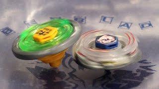 Beyblade Lightning L-drago 100HF vs Flame Libra T125ES!