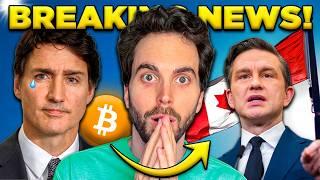 BREAKING: Canada is About To Release The Cryptocurrency Bulls!