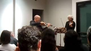 Dallas Chamber Orchestra Ronald Neal (Stradivarius) vs Kurt Sprenger (Amati)-1