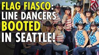 Patriotic Dance team told American flag shirt made some feel ‘triggered and unsafe’