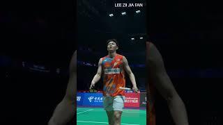 LEE Zii Jia Throw The Shuttlecock and Hair Band To His Fans! _ LEE Zii Jia Thomas Cup 2024