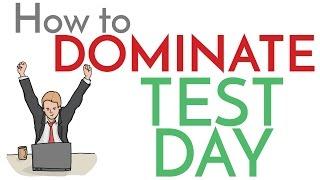 5 Test Day Secrets to Boost Your Score (MCAT, USMLE)