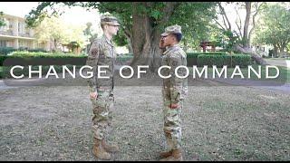 Change Of Command