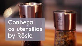 Utensílios Electrolux by Rösle: tecnologia alemã na sua cozinha