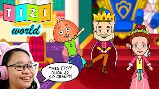 Tizi World - Weird Dancing Fish Dude - Let's Play Tizi World!!!