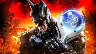 Batman Arkham Knight's Platinum on HARD Was A FEVER DREAM