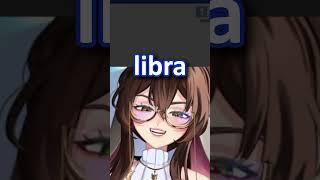 When your love of astrology comes in handy for niche instances #vtuber