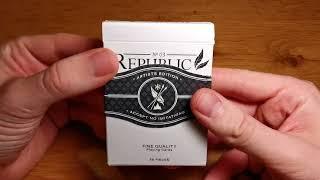 Ellusionist Republic Playing Cards No  3 Artists Overview