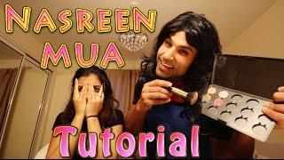 Nasreen MUA Tutorial | Rahim Pardesi