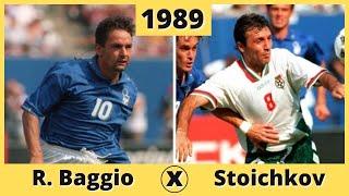 Who Played More? R. Baggio vs. H. Stoichkov ● Italy vs Bulgaria (1989)