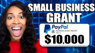 $10,000 SMALL BUSINESS GRANT FOR EVERYONE