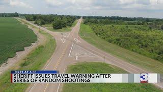 MS sheriff issues warning after reports of highway shootings