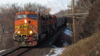 11/22/22 Railfanning around St. Paul (AMTK, UP, TCW)